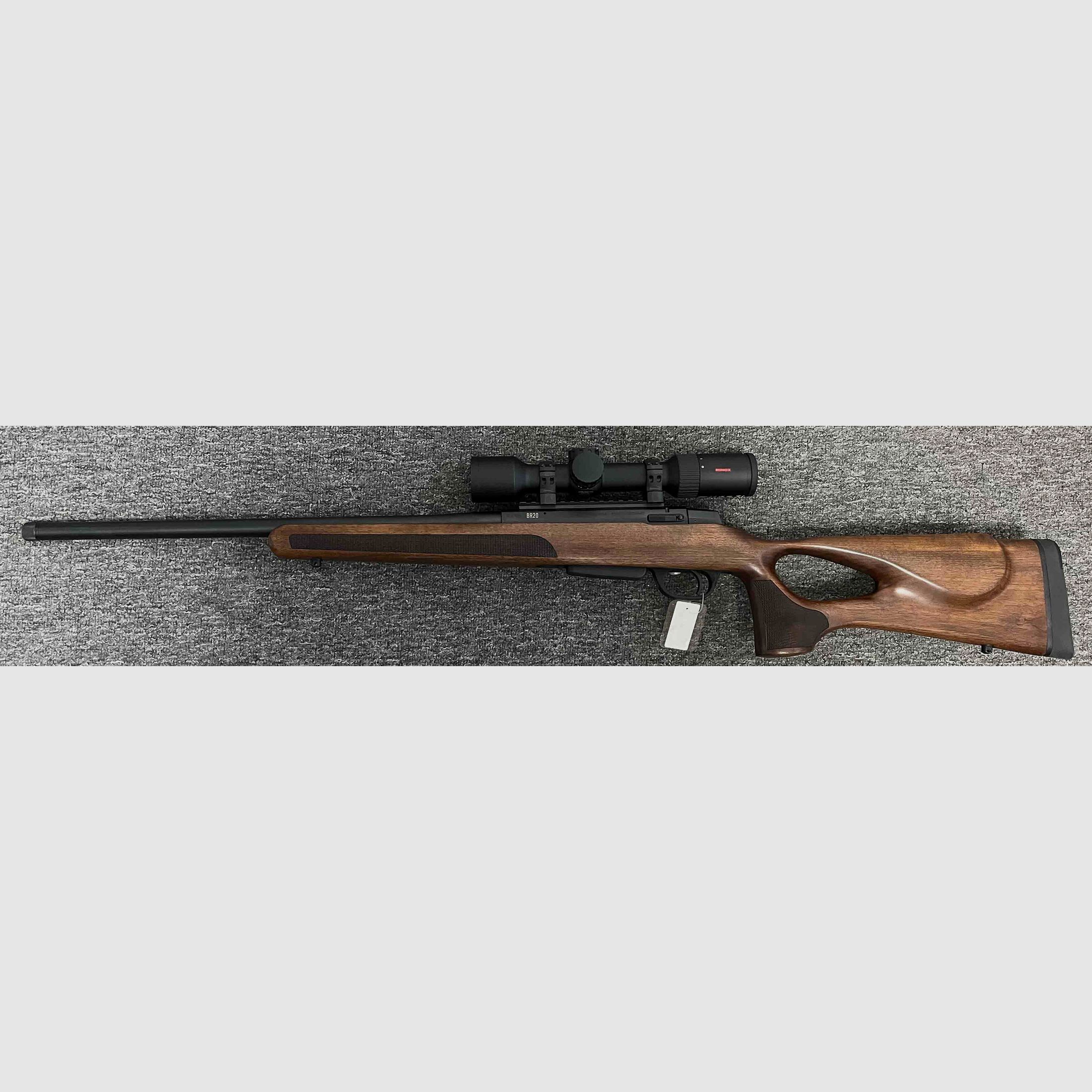 Brenner BR20 .308 Win. with Minox RS4 2.5-10x42