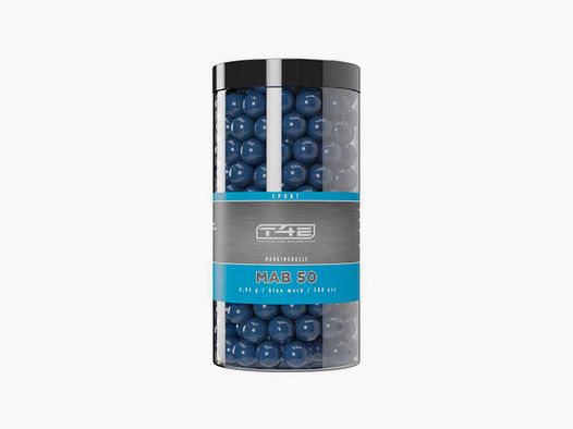 BILLES PEINTURE BLEUE CAL 50 - 500 T4E