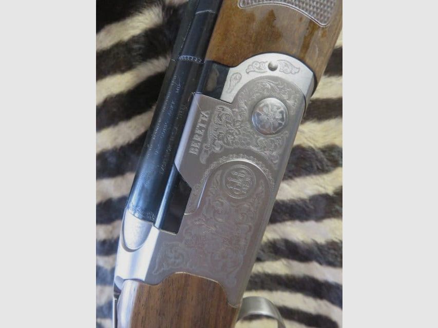 Flinte BERETTA 686 SP1 Sporting OCHP neu Kal. 12/76 Läufe 76 cm 5 Chokes – Waffenkoffer, Bild 5 von 11