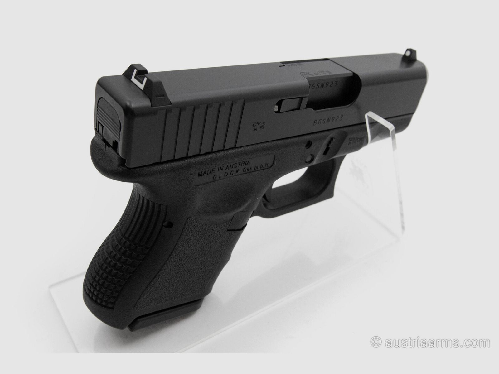Glock 26 Gen3, neuwertige Gebrauchtwaffe, 9 x 19 mm, Bild 3 von 5