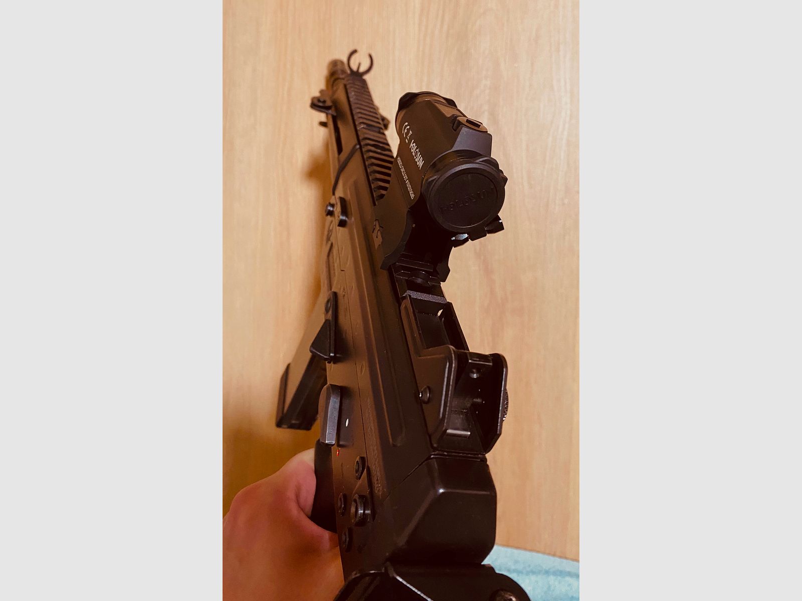 Kolarms Phoenix  (9mm Luger Pistolenkarabiner) mit Holosun HS503