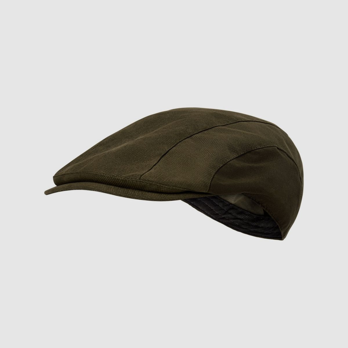 DEERHUNTER Eagle Flat Cap Oliv