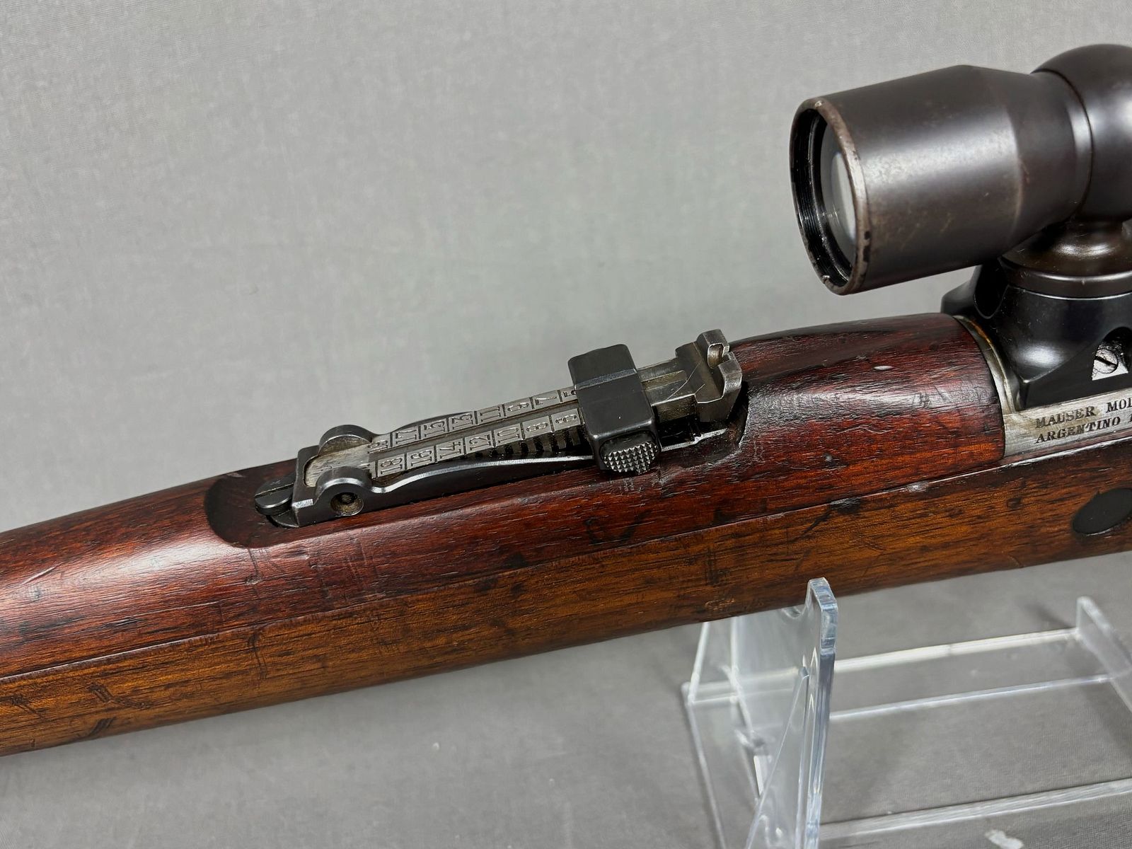 DWM Argentino 1909 Nedinsco Carl Zeiss Jena 4x30,8