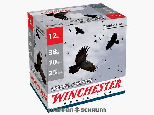 Winchester 12/70 Krähe 3,1mm - 38g