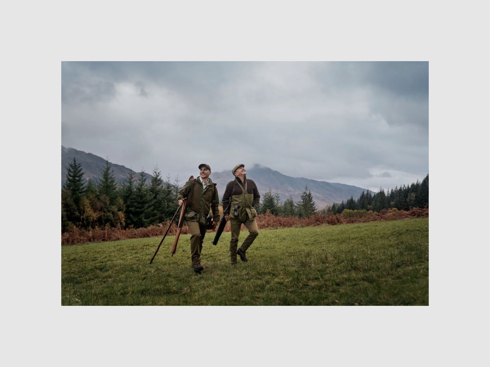 HÄRKILA Rannoch HWS Schießjacke Willow Green