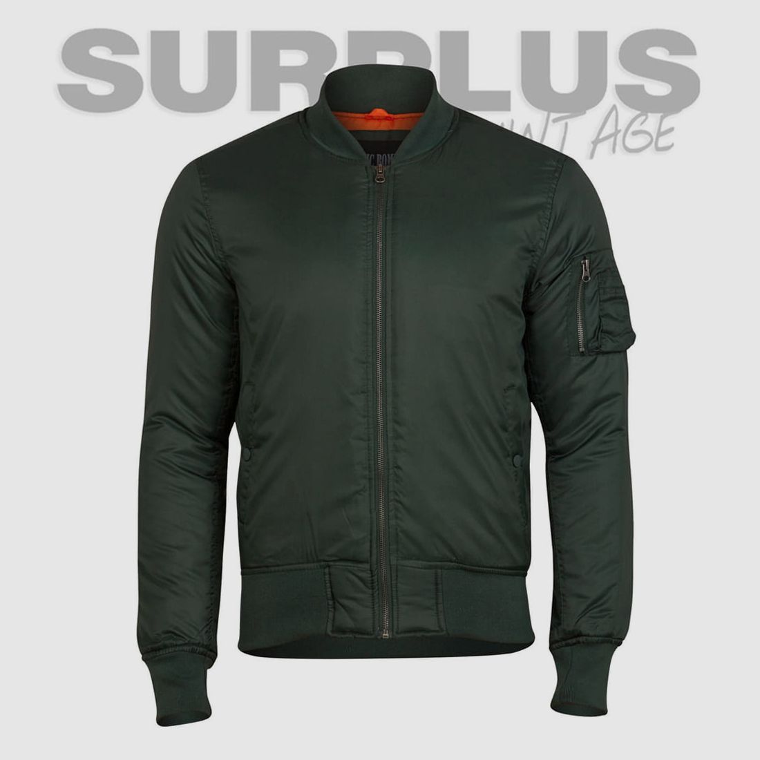 Chaqueta bomber surplus MA-1 Basic (3530), imagen 3 de 8