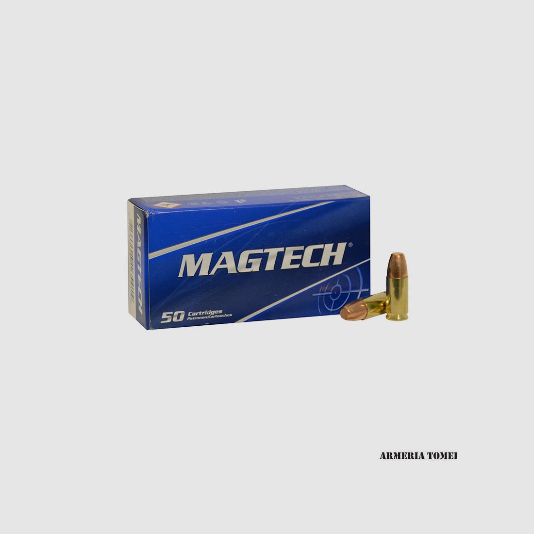 MAGTECH – 9×21 147GR FMJ FLAT SUBSONIC -921G