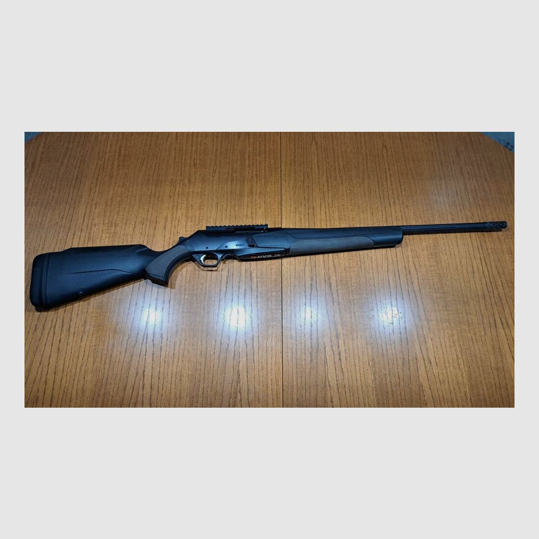 Browning Sebstladebüchse Browning BAR 4X Hunter Composite Kal. .308Win inkl. Zubehör