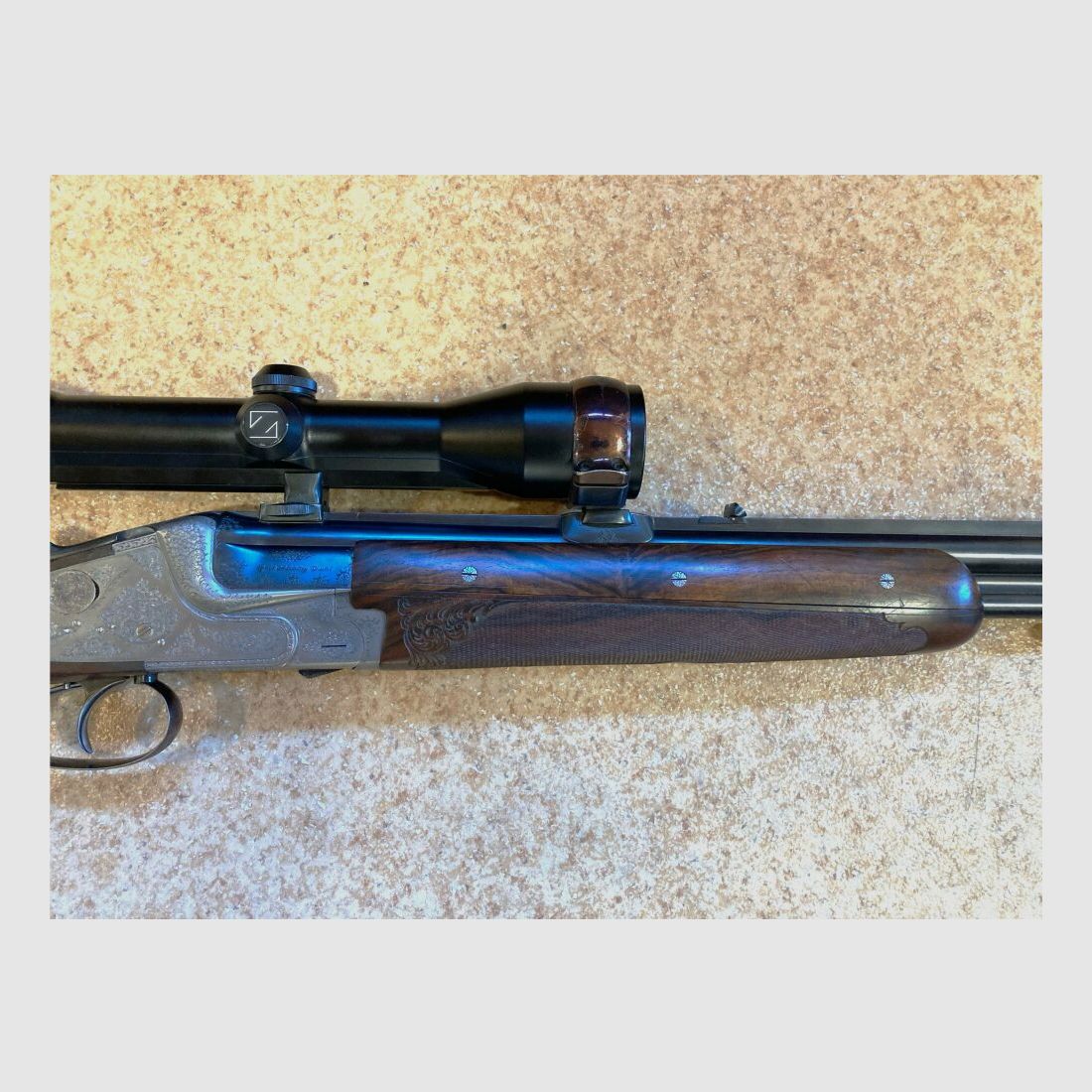 Adamy Brothers Suhl Side Lock