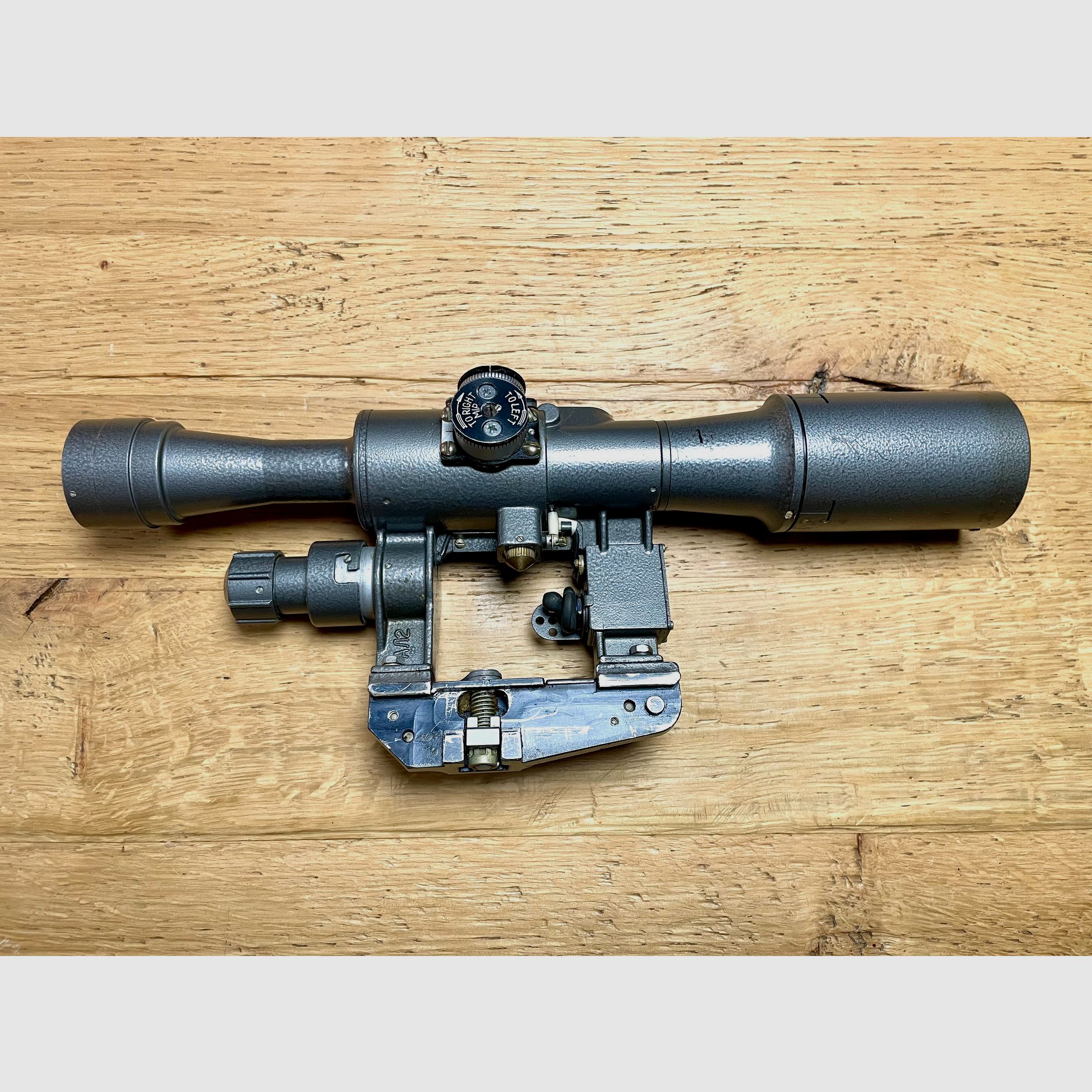 Cugier SSG97 „Dragunov“ inkl ZF P06x36 im Kaliber 7,62x54R