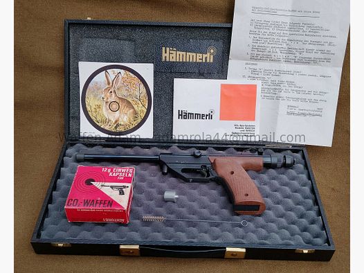 Hämmerli Model Master CO2