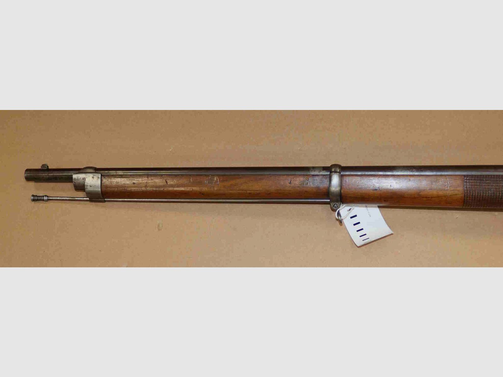 Rifle Waffenfabrik Model 1888 Caliber 10.40, image 9 of 11
