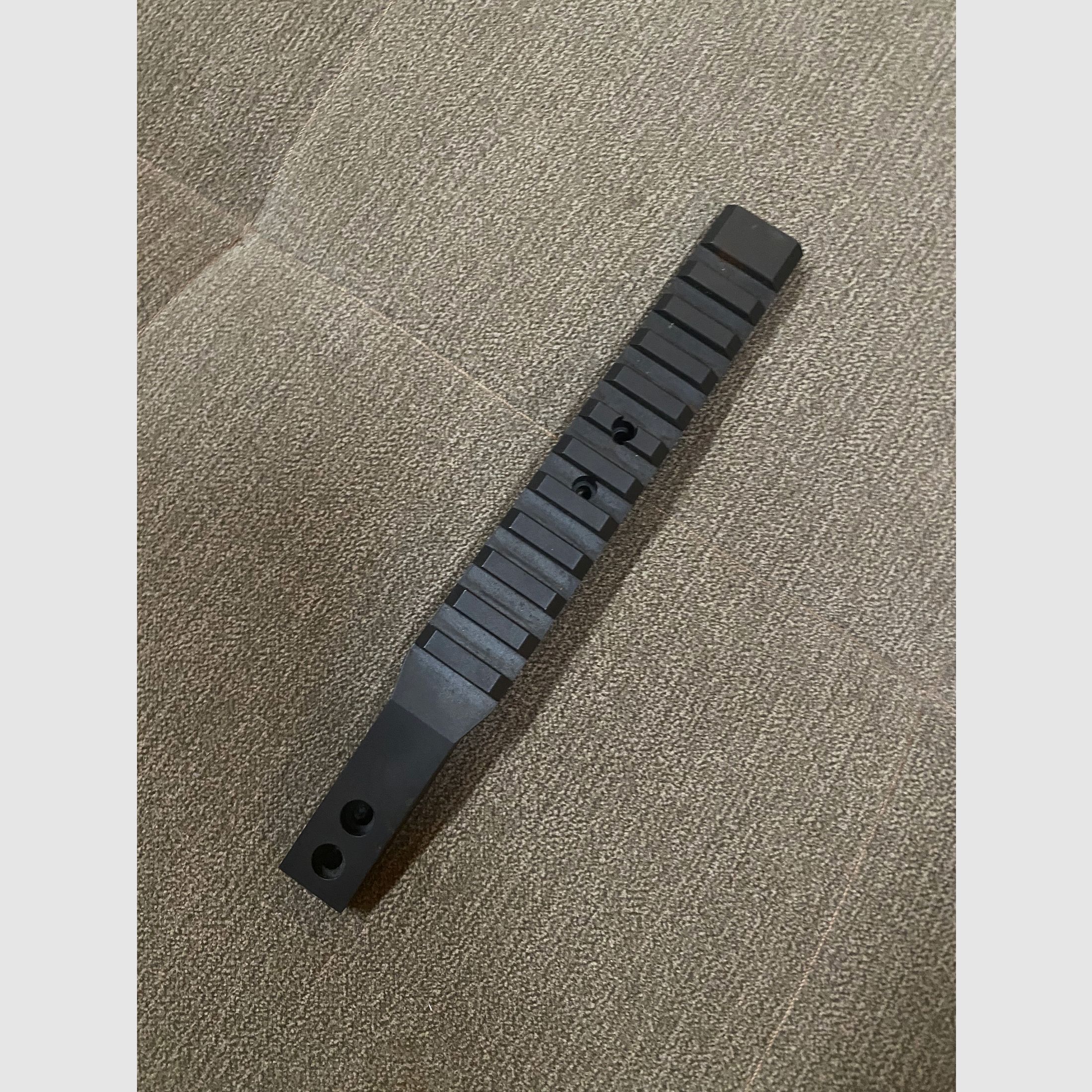 Weaverschiene Picatinny Schiene Mauser 66