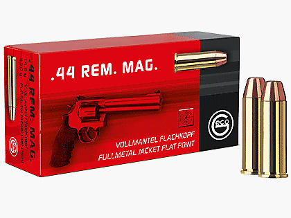 GECO FMJ-FLAT - .44REM-MAG - 230 GRS. -50 PATRONEN