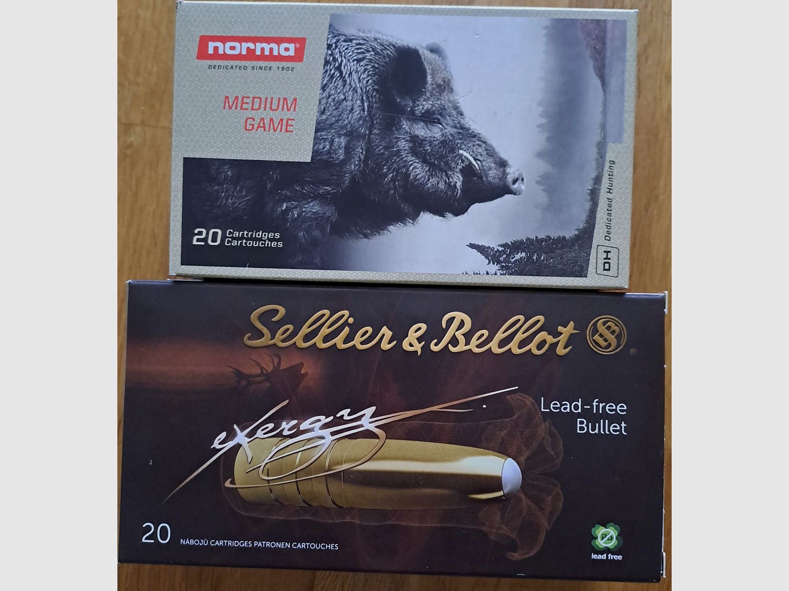 8x57IS Norma Vulkan & Sallier & Bellot