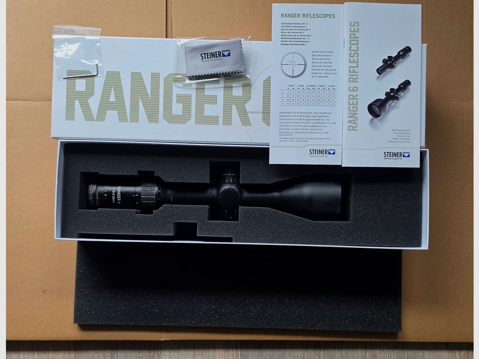 Steiner Ranger 6 3-18x56
