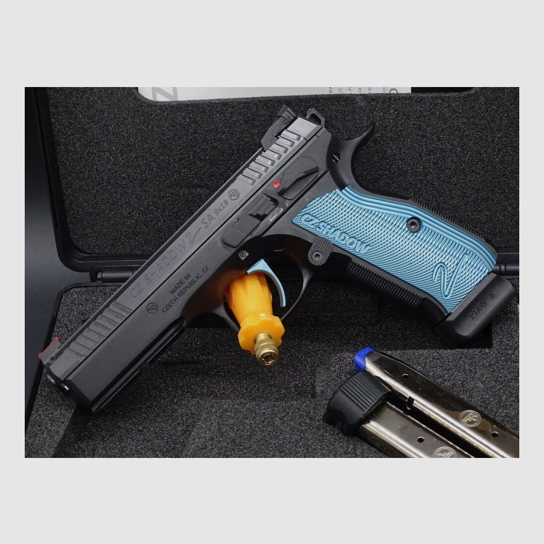 CZ Shadow 2 SA Kaliber 9mm Luger NEUWAFFE Shadow 2 SA