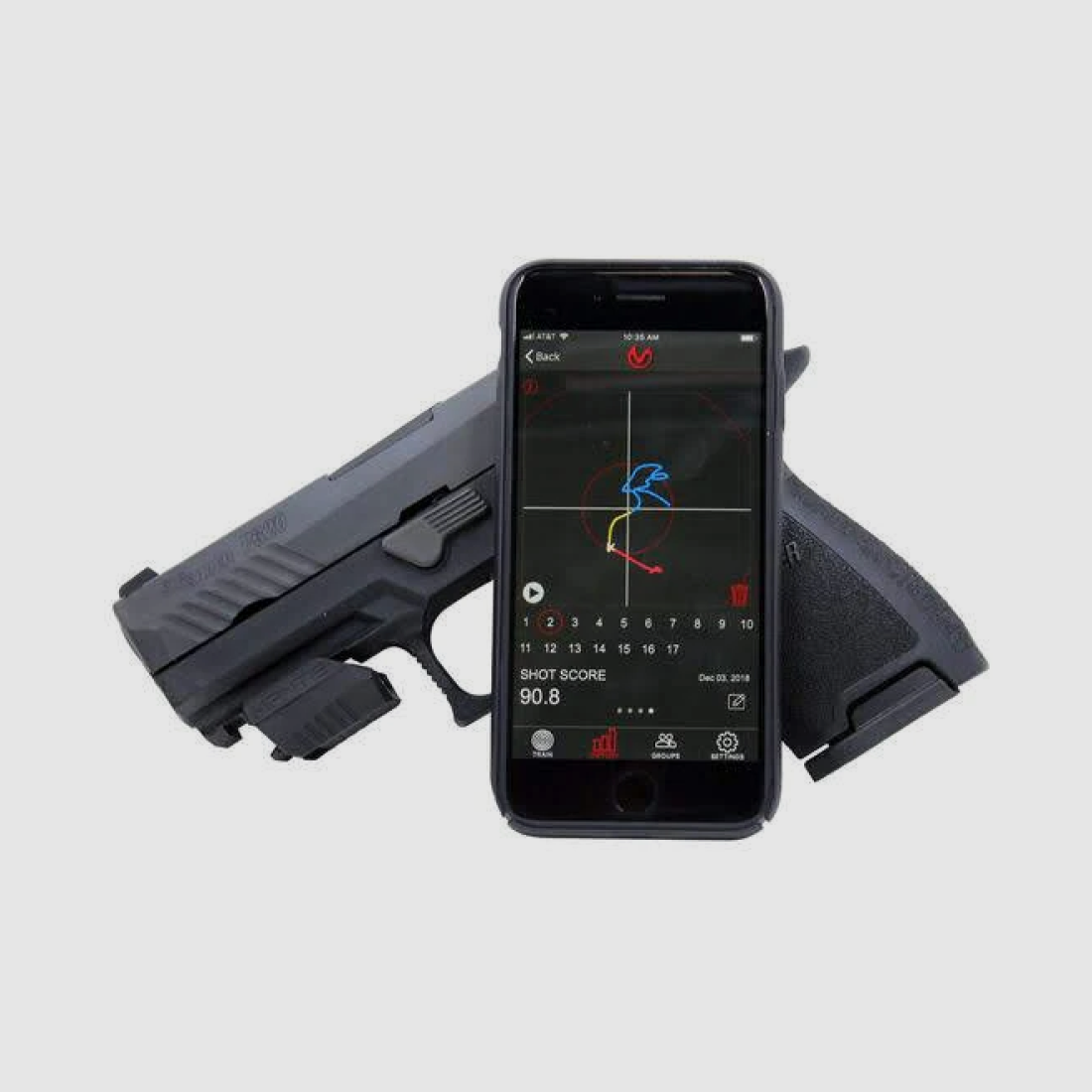 Mantis X2 Shooting Performance System
