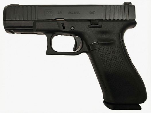 GLOCK 45-Pistole aus Brasilien