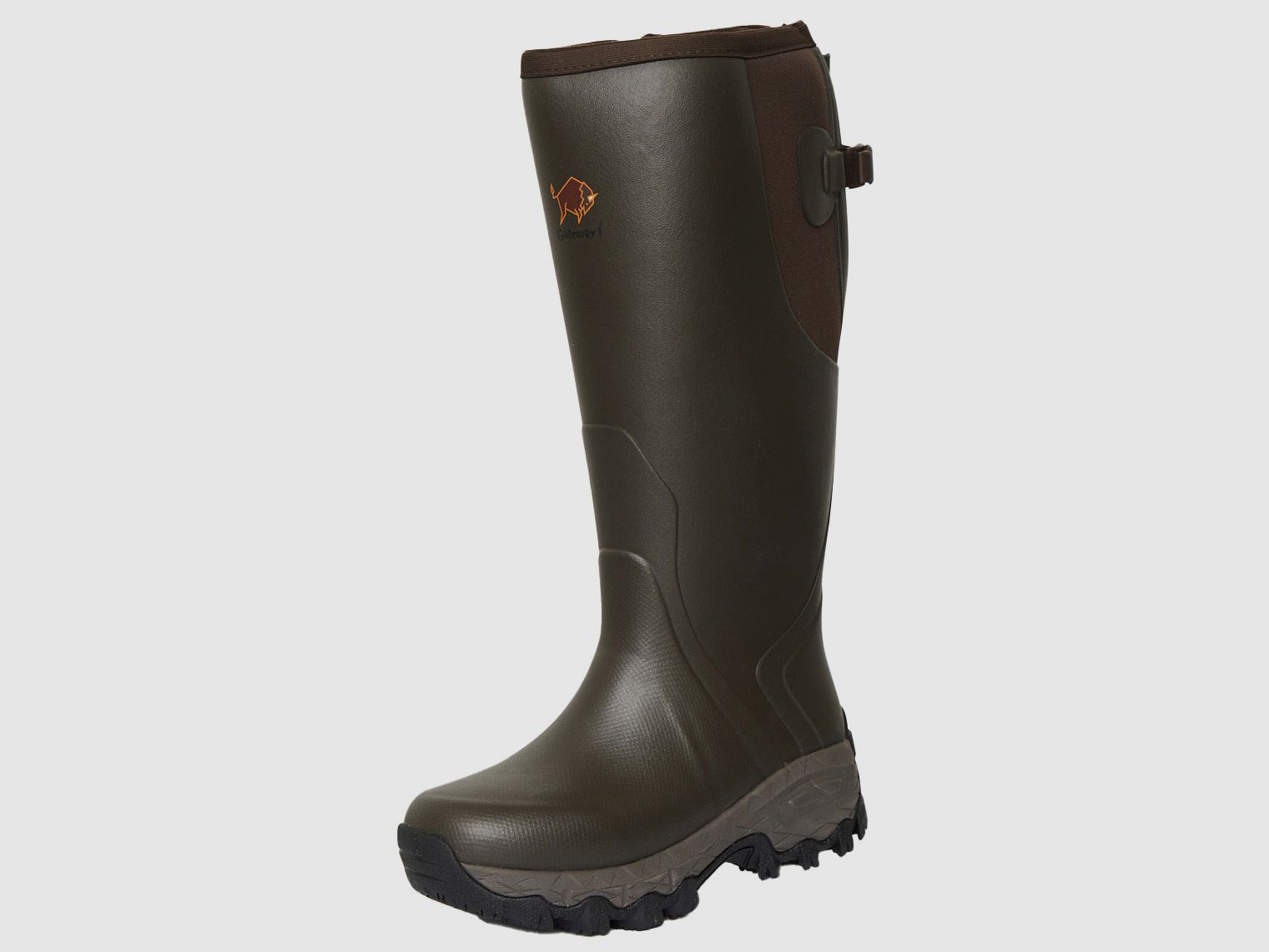 Gateway Moor Country Lady 17'' 3mm side-zip Dark Brown