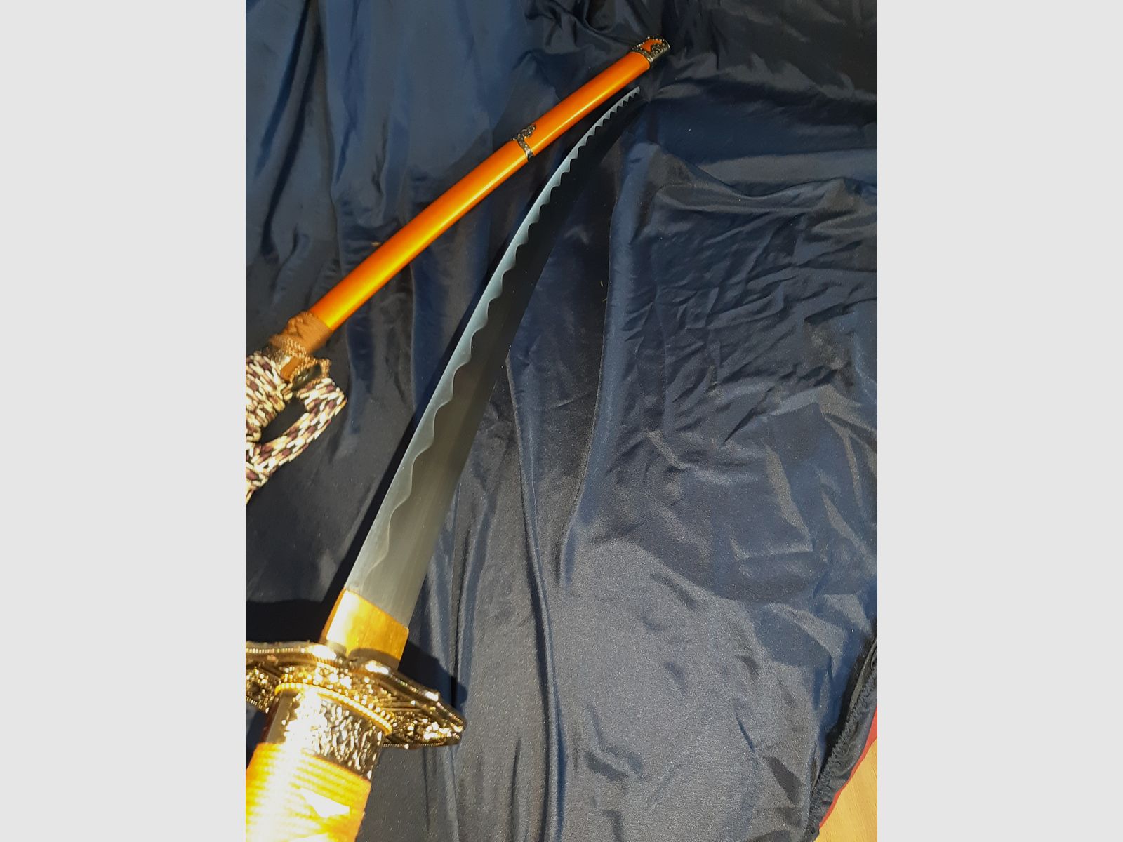  KATANA anche TACHI, nuovo, bello + affilato