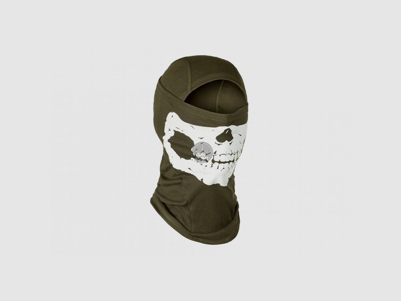 Invader Gear MPS Death Head Balaclava Wolf Grey