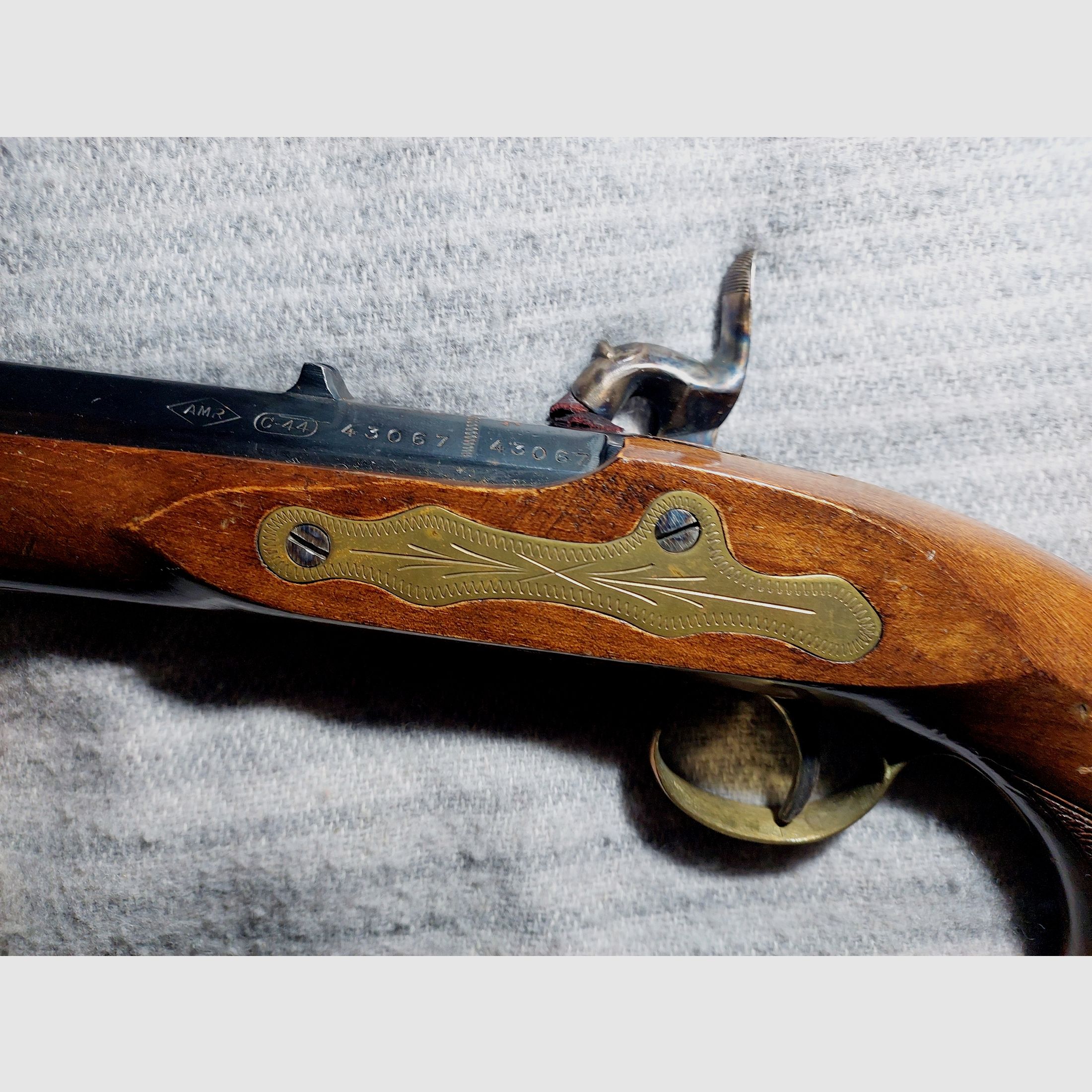 Pistolet kapiszonowy „Kentucky”, AMR, kal. .44