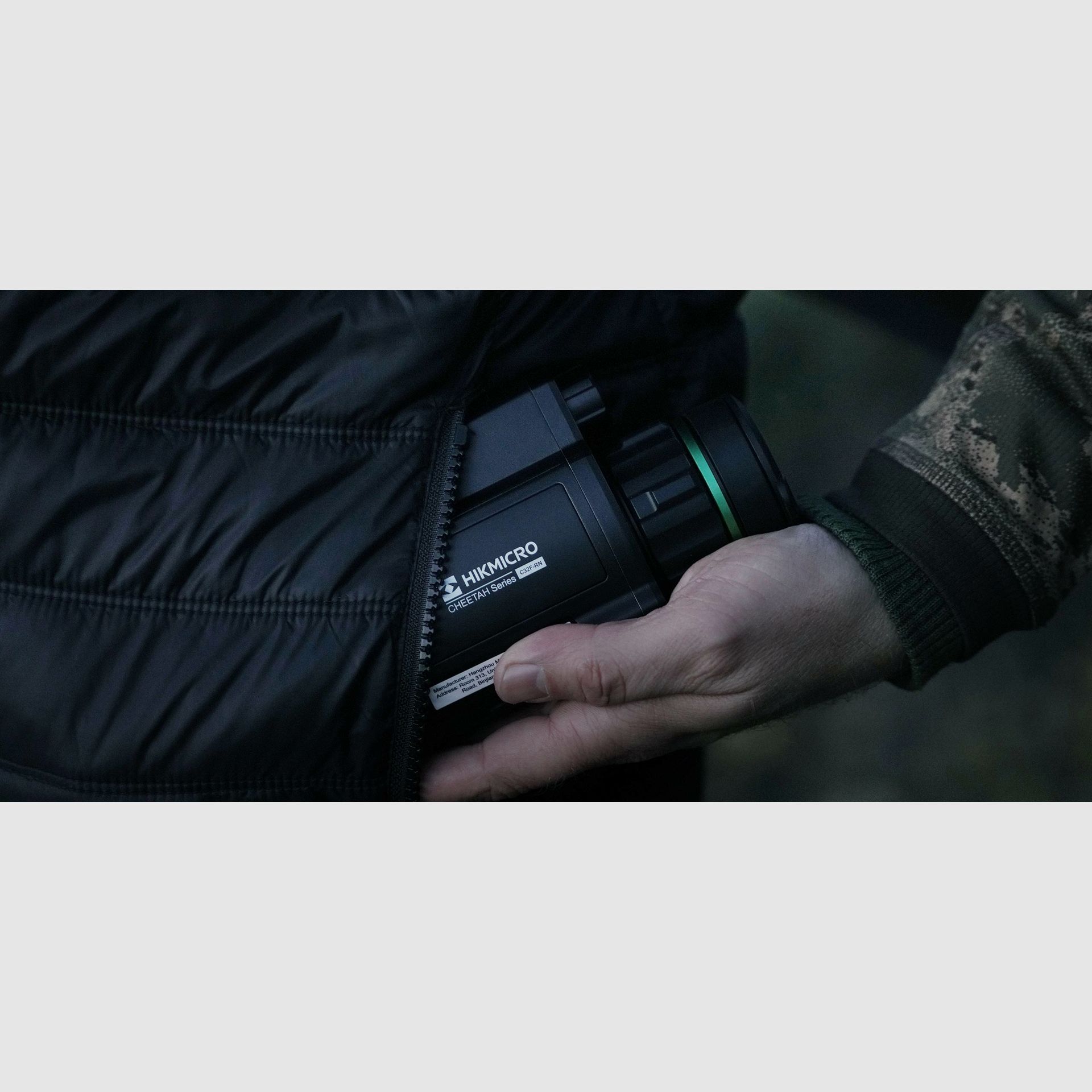 Vision nocturne HIKMICRO Cheetah C 32 F (dispositif clip-on) 850 nm numérique, image 3 sur 10