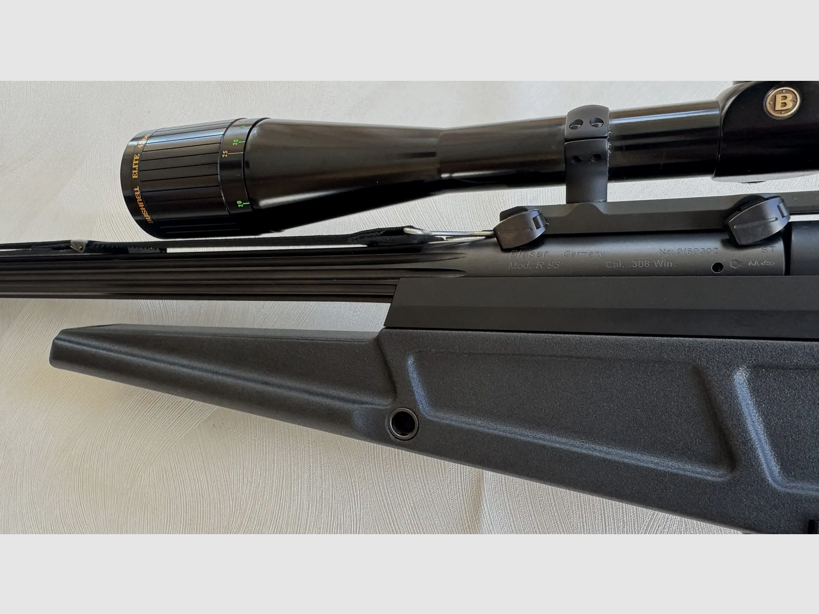 Blaser R93 LRS2 en calibre .308 Win. avec Bushnell Elite 6-24×40, image 4 sur 17
