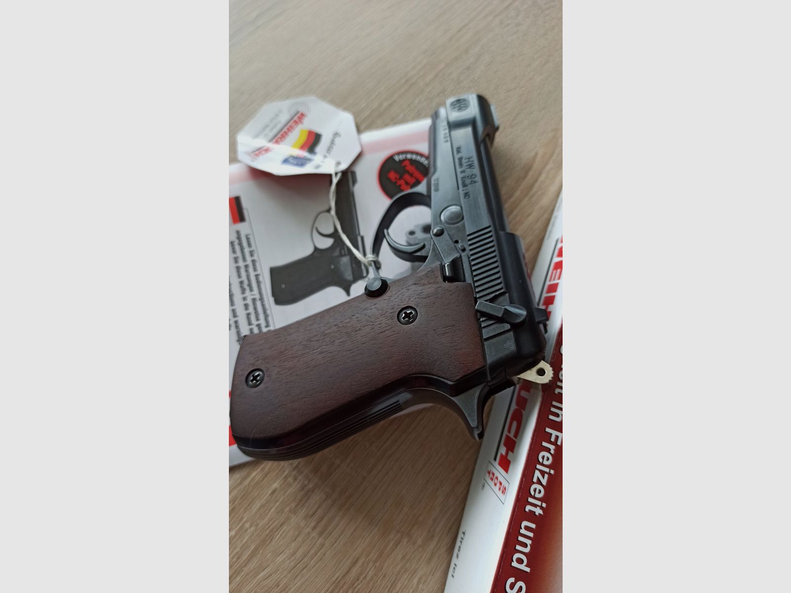 Weihrauch HW 94 PTB 855