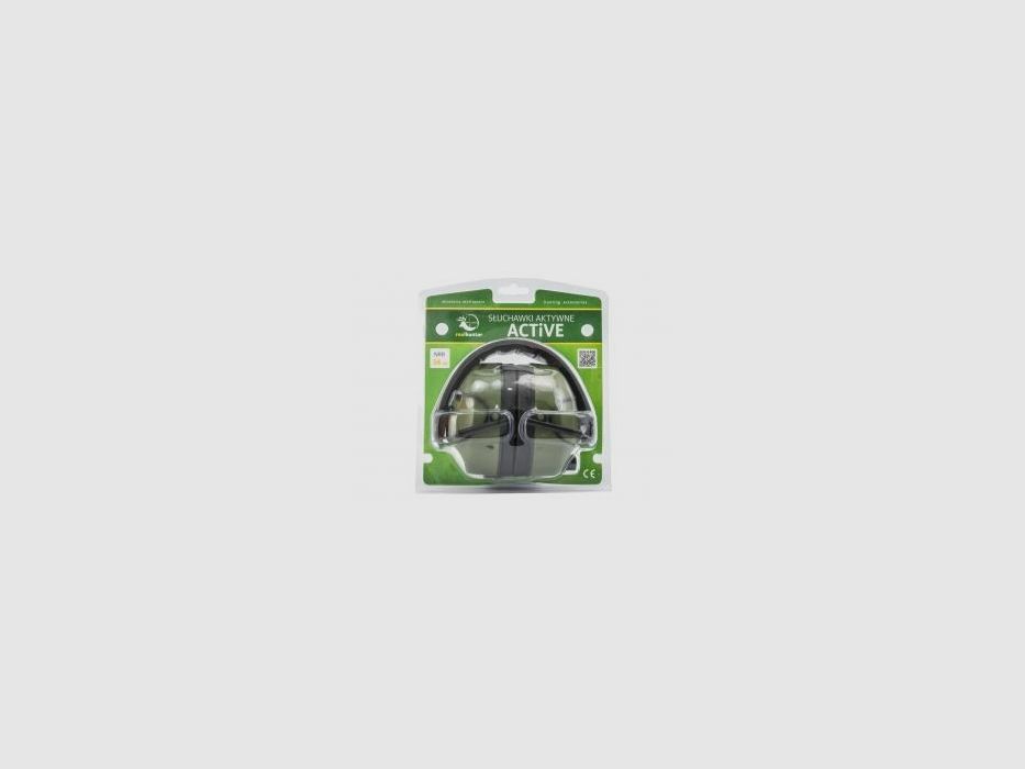 RealHunter ACTiVE active hearing protection, olive, image 2 of 3