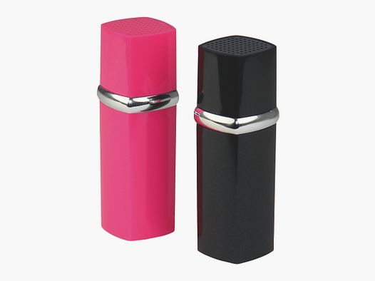 Schrillalarm Lippenstift - rosa, 120 dB Lautstärke