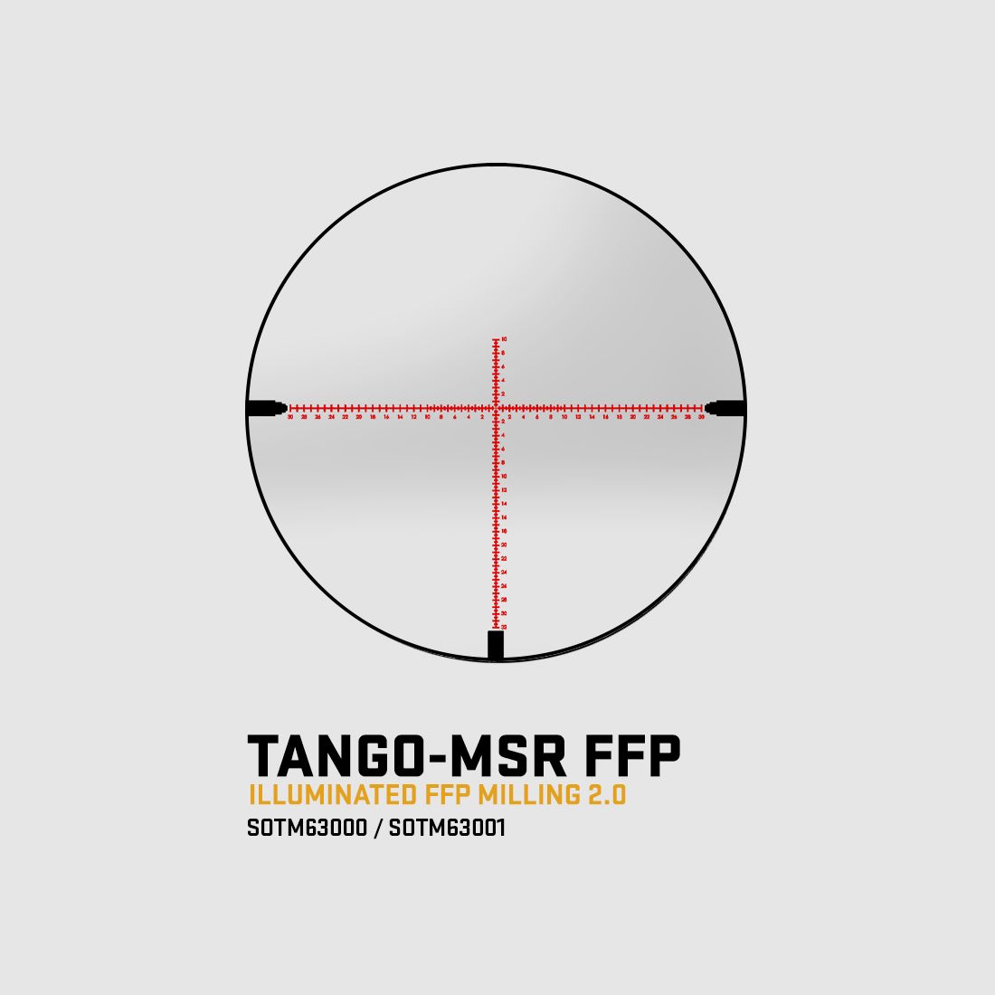 SIG SAUER – TANGO MSR 3-18×50 MRAD 2.0 FFP, afbeelding 2 van 5