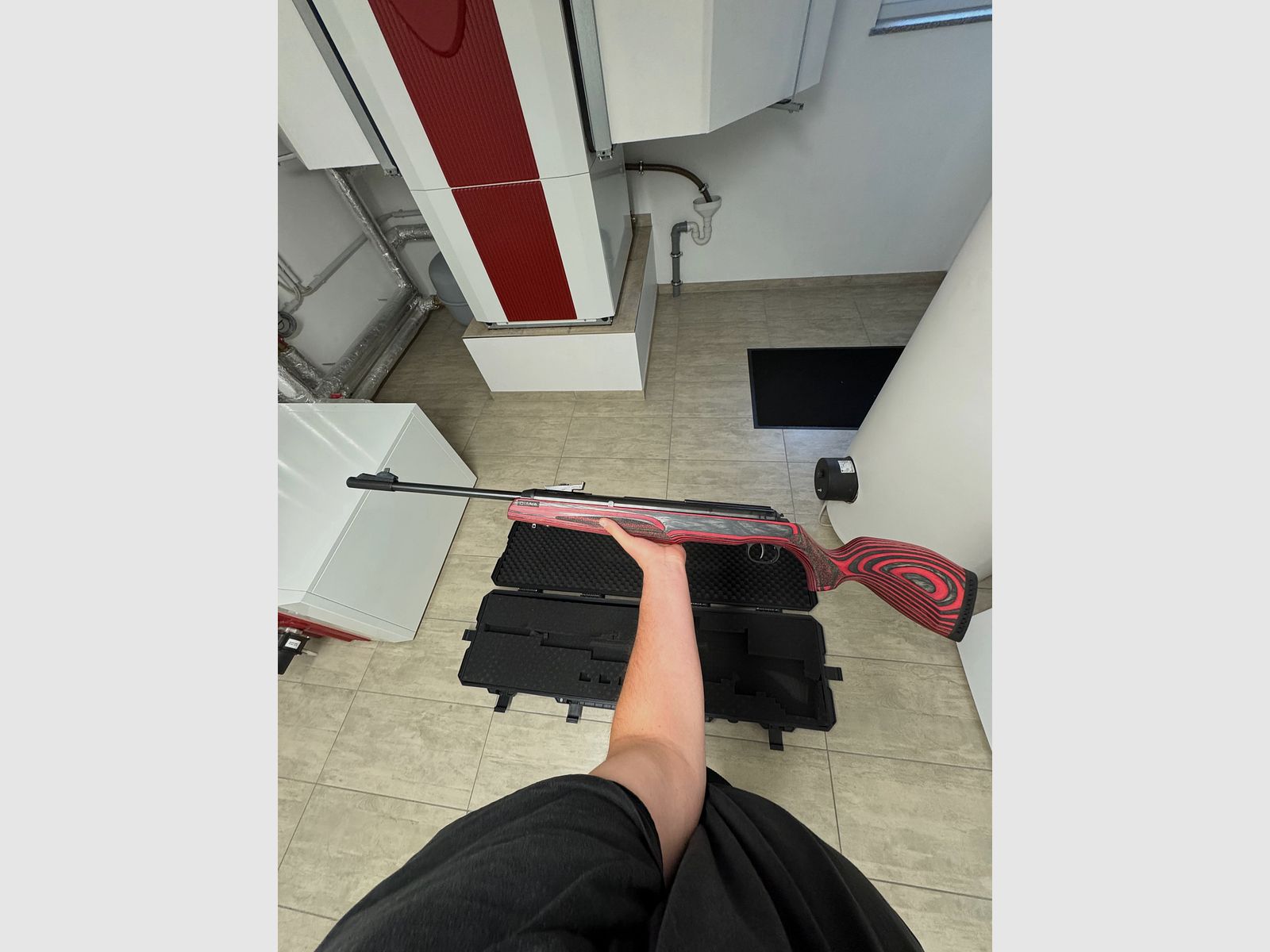 Diana 54 Airking Pro Laminated (4,5 mm / .177)