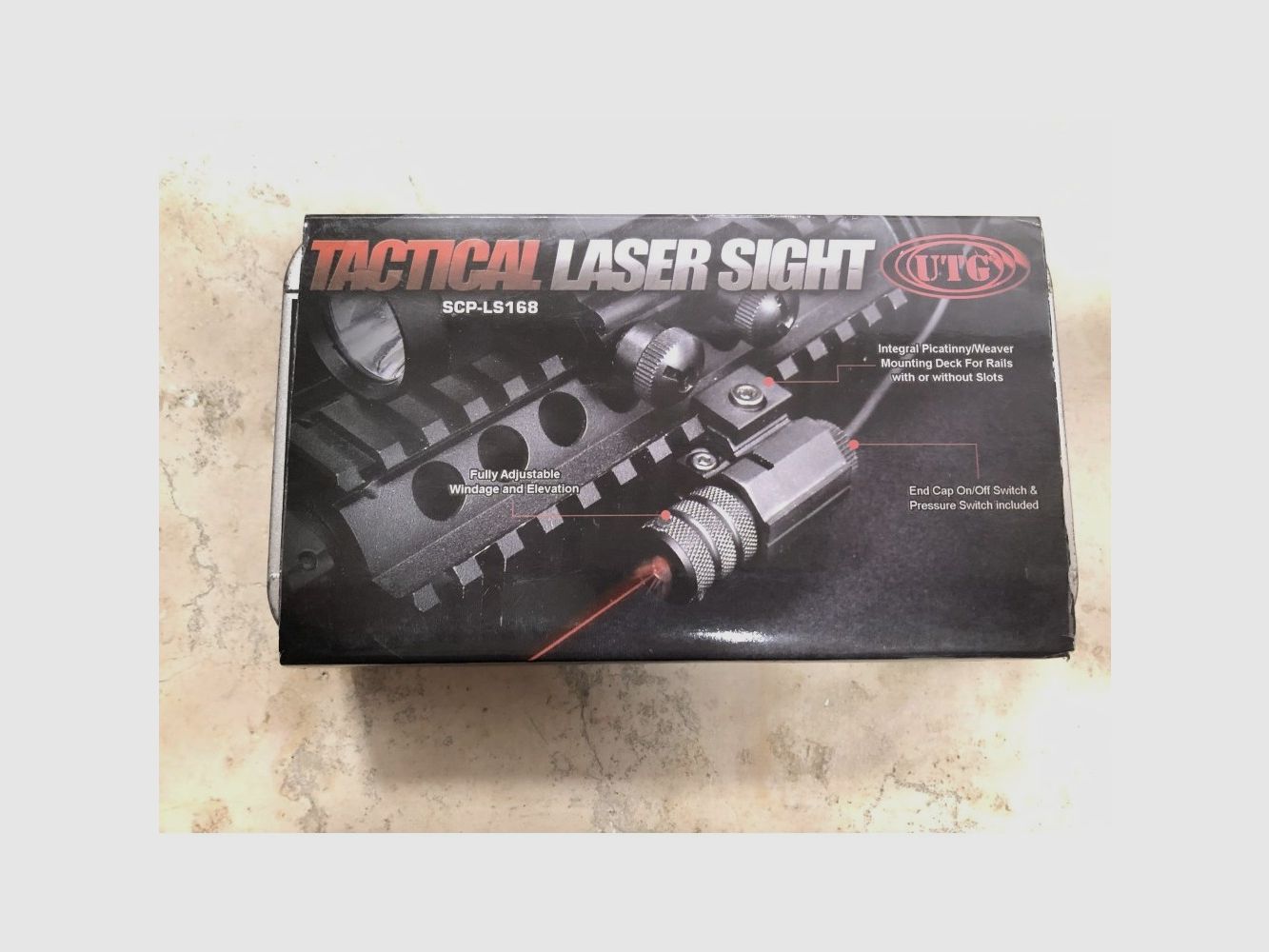 Utg tactische laser, afbeelding 1 van 2