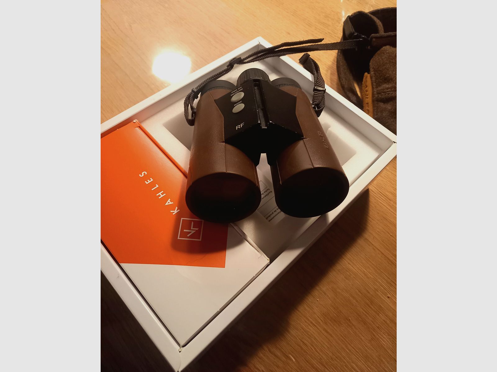 Kahles Helia RF 10x42 Edition Tawny Owl