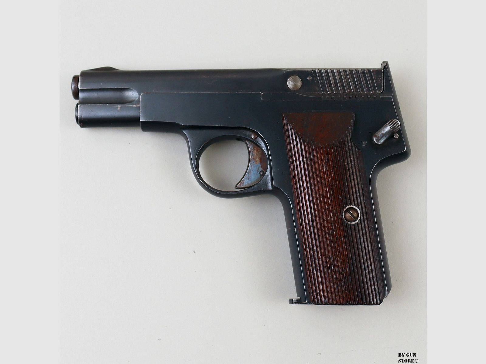 Pistolet Friedrich Langenhan modèle II cal. 6,35 n° de série 5132, image 1 sur 10