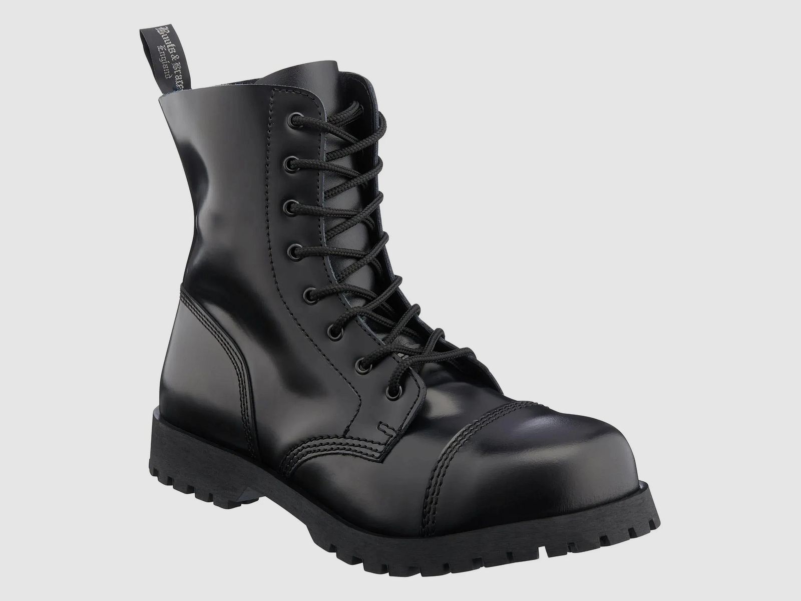 Boots & Braces Boots &amp; Braces Stiefel 8-Loch schwarz