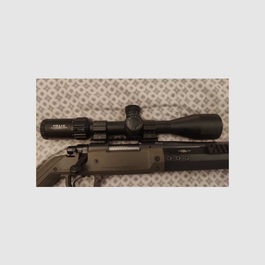 Remington 700 in .204 Ruger mit Hera H7 , [zwischen .17 Hornet und 22-250]