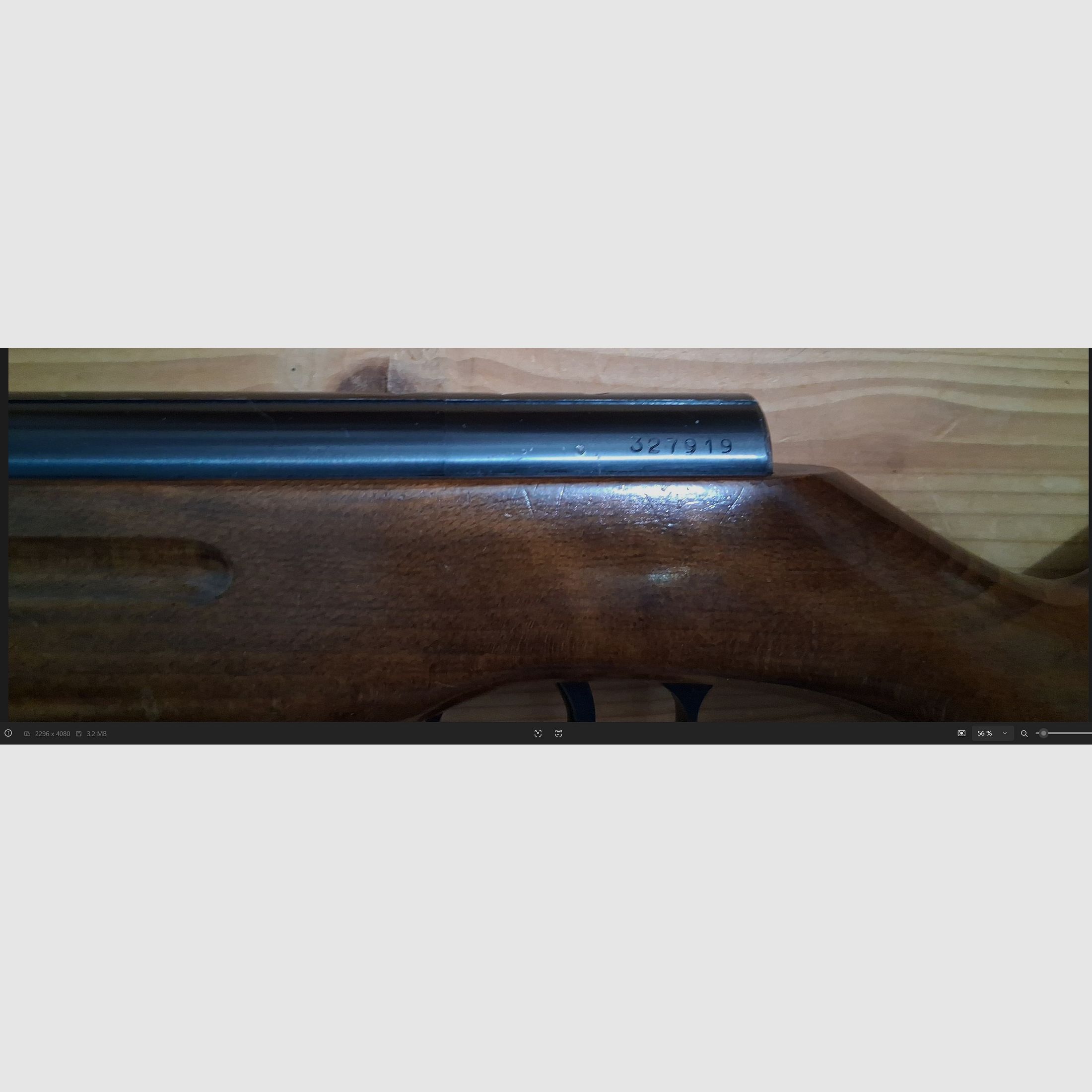 Weihrauch HW 50  4,5mm bez F karabin sportowy