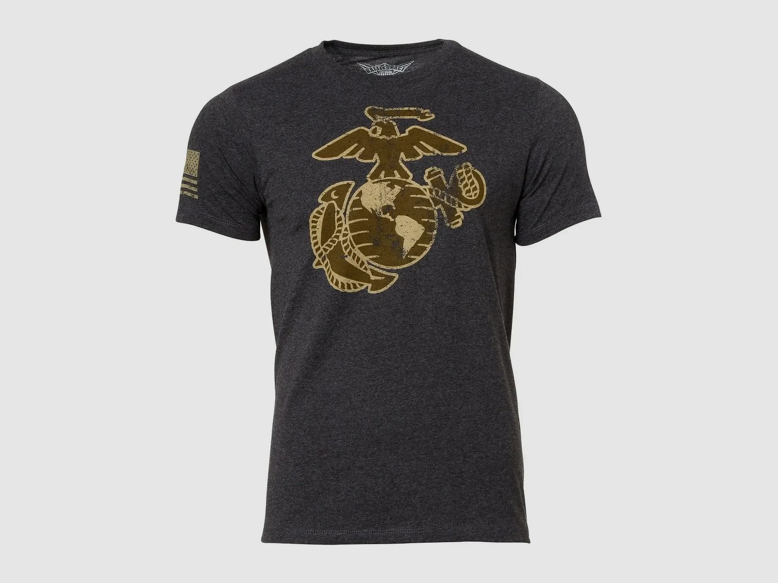 7.62 Design 7.62 Design T-Shirt USMC EGA Distressed - Verde / S Hombres