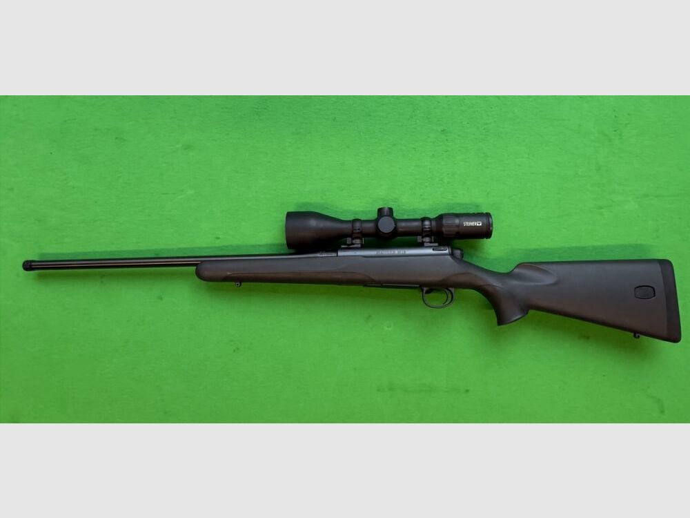 Mauser M18 inkl. Steiner ZF & Schalldämpfer