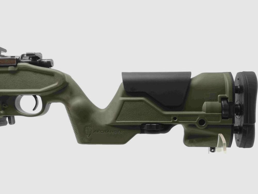 Mauser M98 mit Archangel Schaft