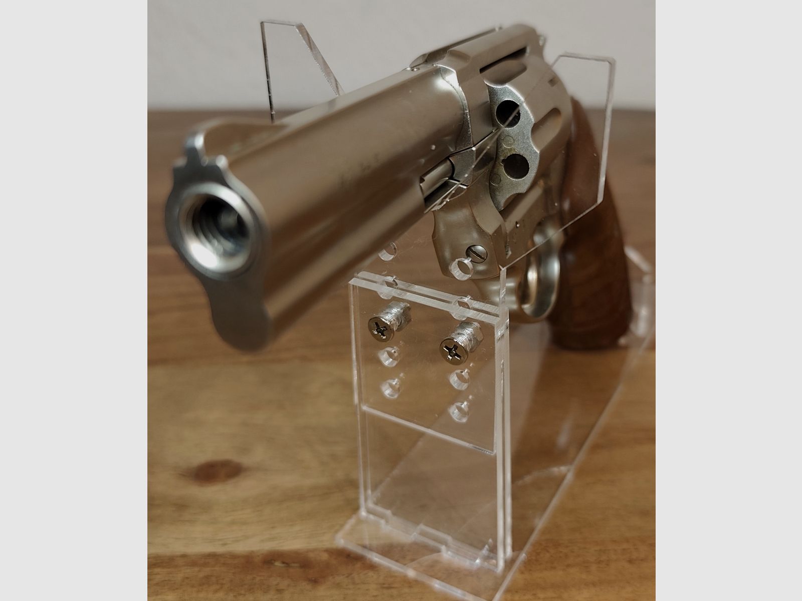 Röhm RG 99 N Nickel PTB 597 Very good condition original packaging! Cream piece!