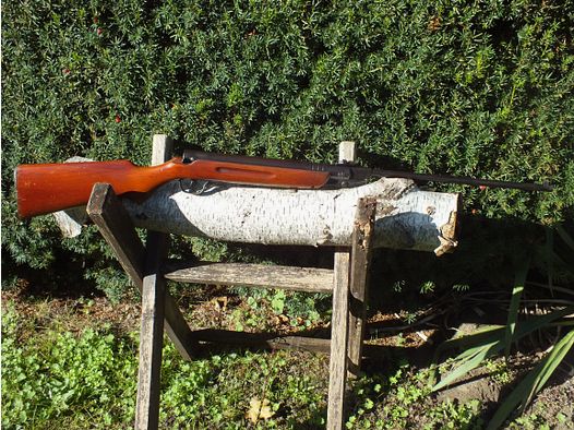 Suhler Luftdruckgewehr Haenel III- 284, DDR
