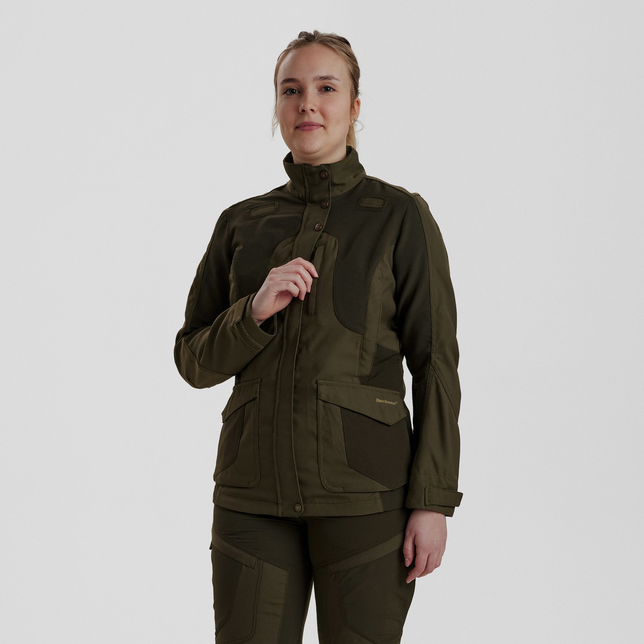 Lady Ann Extreme Jacke - Palm Green – Kleidergröße Damen: 48