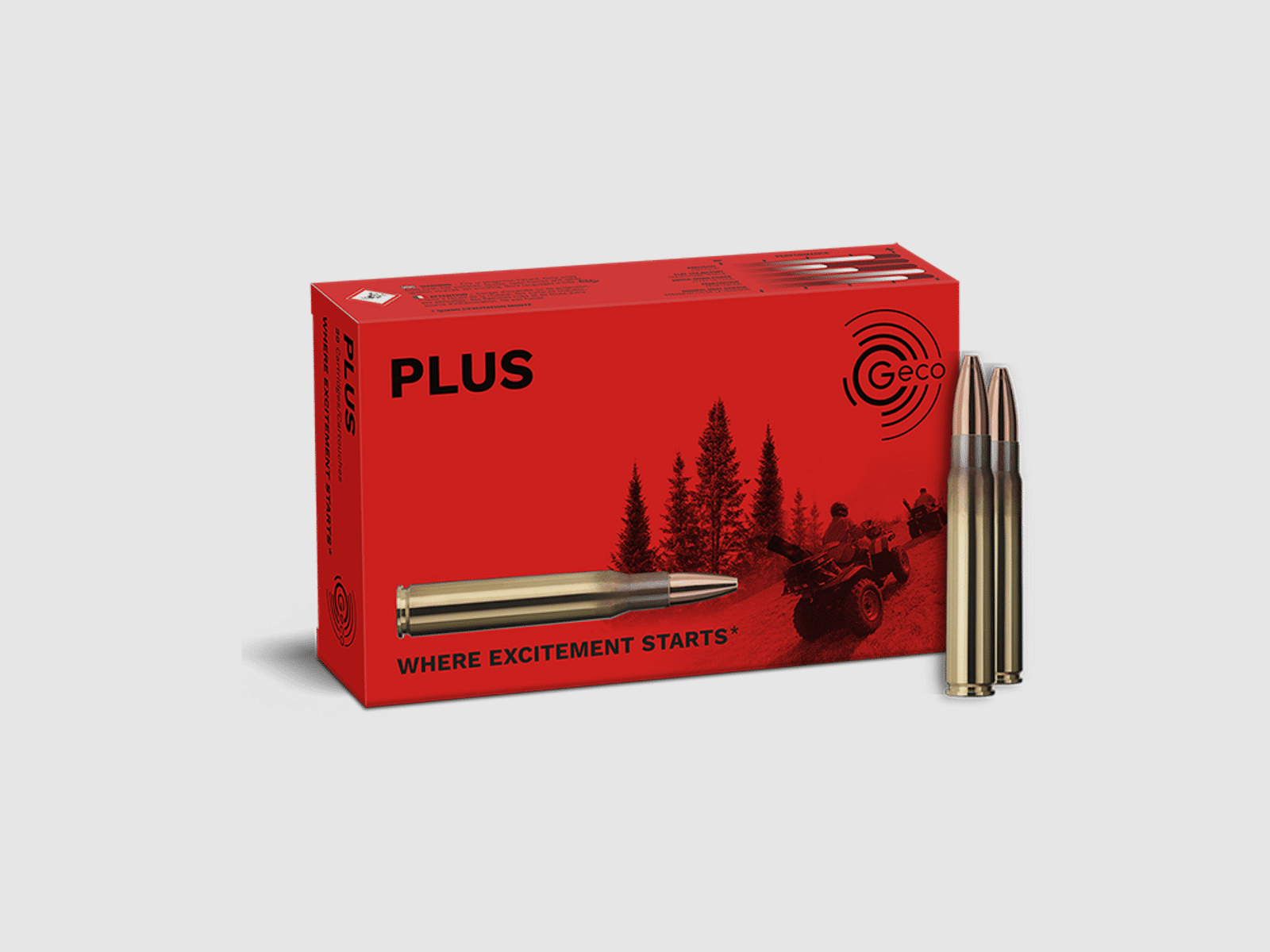 9.3×62 Geco Plus 16.5g / 255grs., Bild 1 von 2