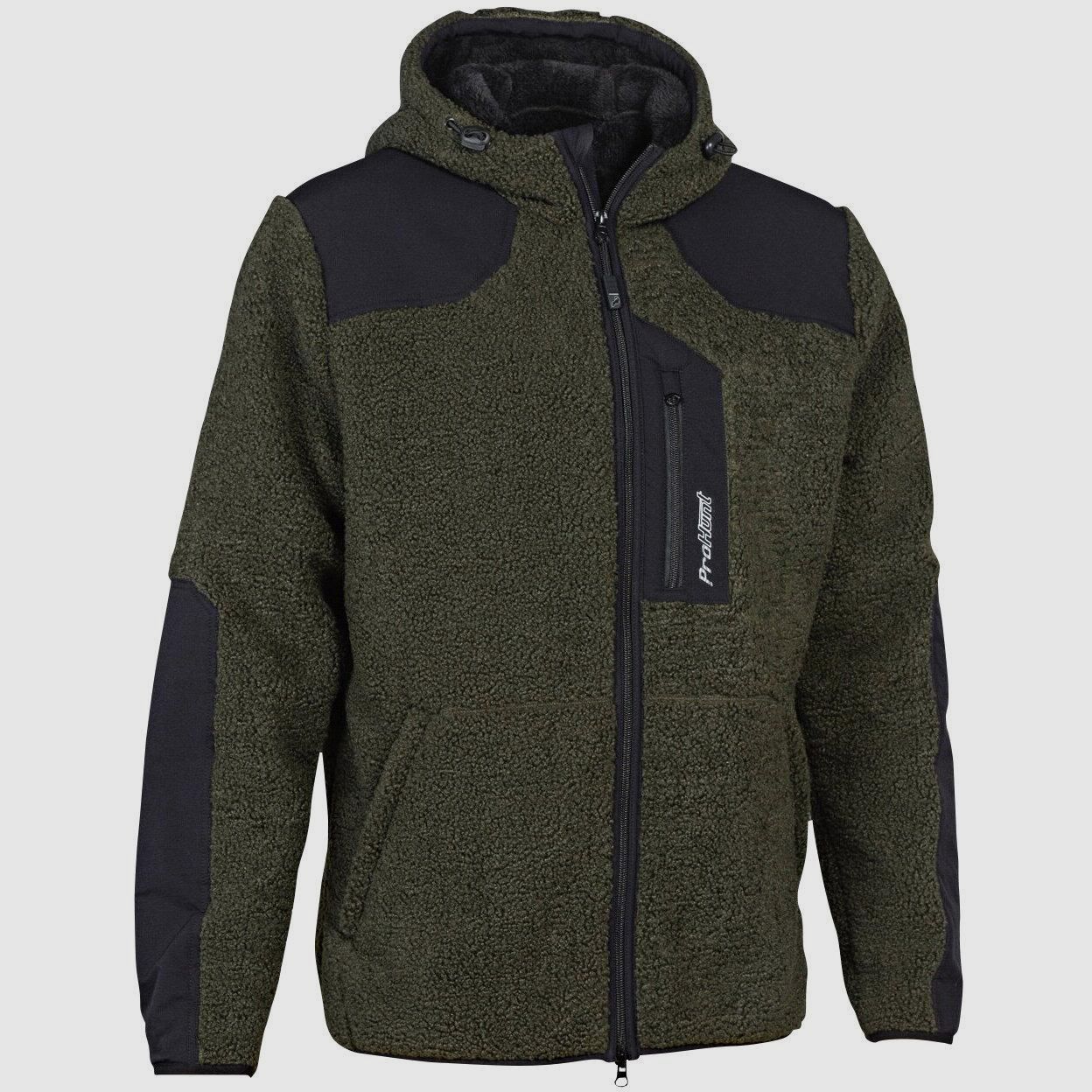 Fleecejacke Sherpa Grizzly Herren (Khaki)