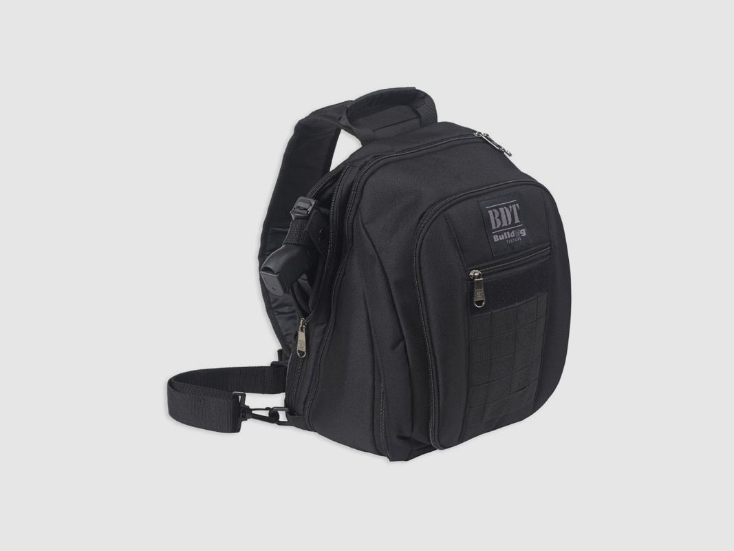 Schultertasche Small schwarz