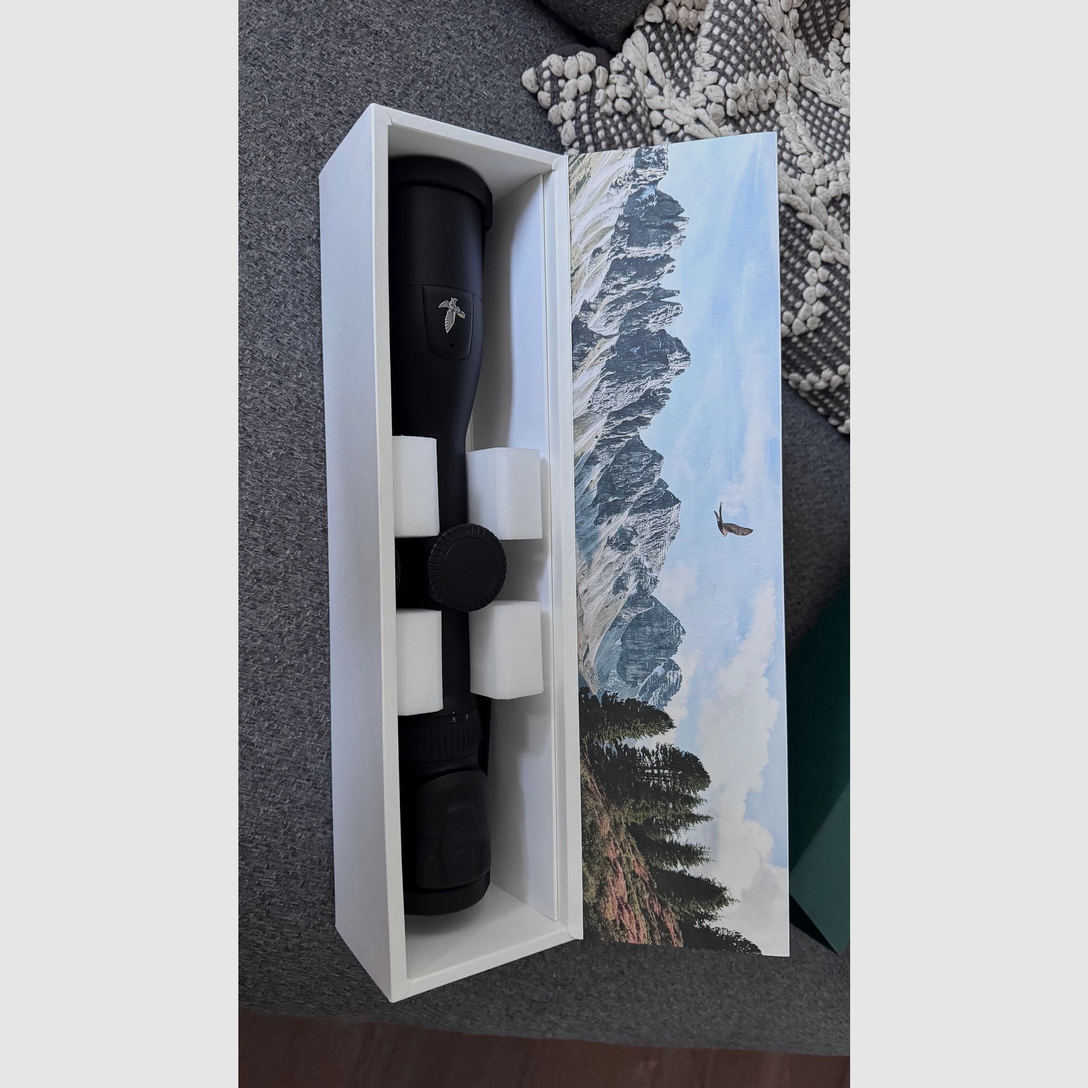 Swarovski ds 5-25 avec rail
